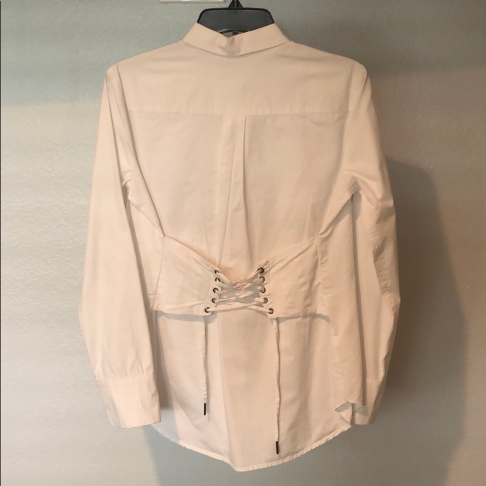 White button down - Picture 2 of 2